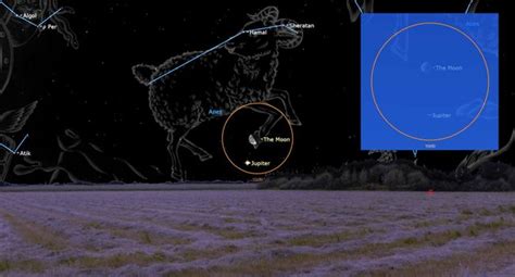 See Jupiter and the half moon join up in the night sky tonight | Space