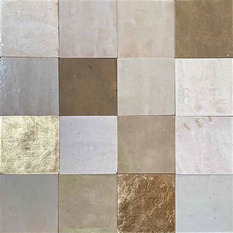 Koop Zellige Light Goldmix Wandtegels Voor Jouw Droomwand X Tiles