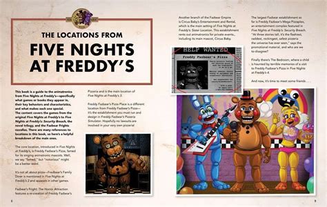 JonnyBlox On Twitter FNaF News More Preview Pages For The Upcoming