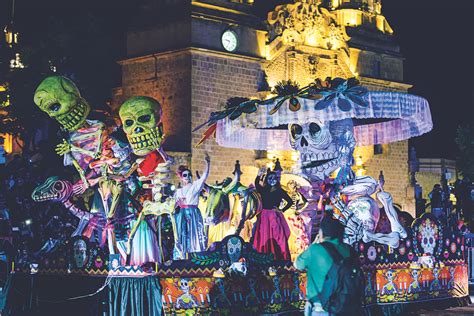 Dia De Muertos En Mexico