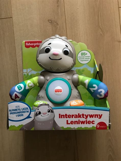 Fisher Price Interaktywny Leniwiec Linkimals 9M Bochnia Kup Teraz