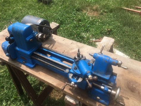 Vintage Craftsman Dunlop 109 Metal Lathe EBay