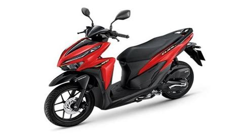 Honda Vario 125 4 Klep Akan Dirilis Dengan Warna Striping Baru