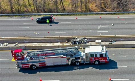 Police 6 Dead After Work Zone Crash On Baltimore Beltway The Epoch Times