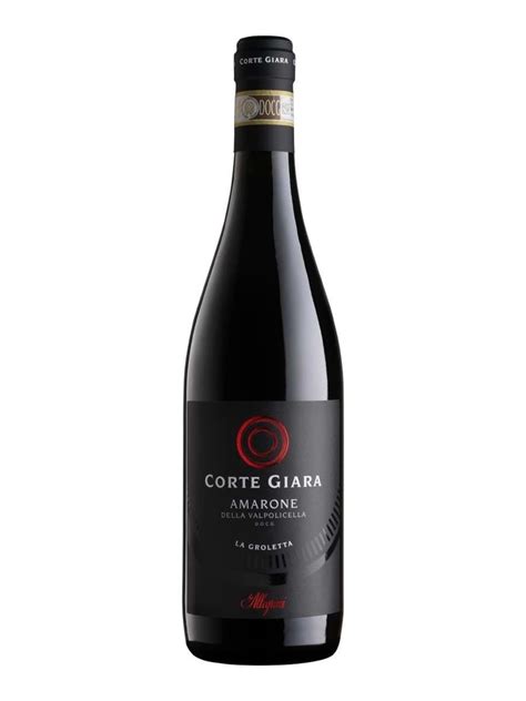 Allegrini Corte Giara Amarone La Groletta Veneto S Nh R U