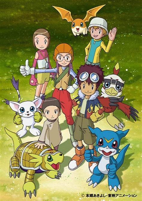 Dossier Digimon Adventure 02 Hiroyuki KakudÔ Présentation Manga News