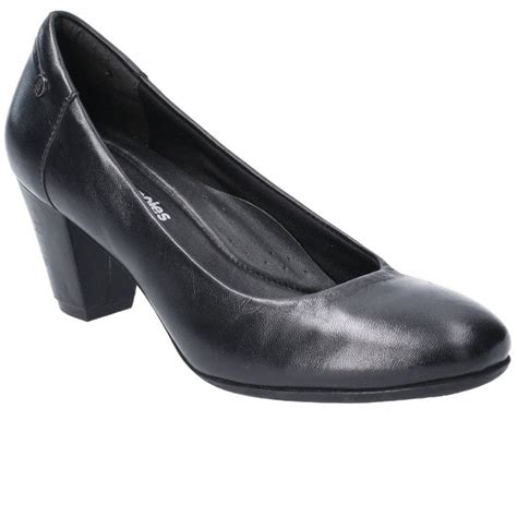 Hush Puppies Erin Womens Court Shoes Women From Charles Clinkard Uk