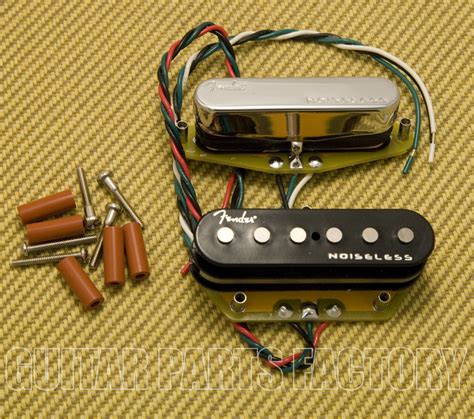 099 2261 000 Fender Gen 4 Noiseless Telecaster Tele Guitar Pickup Set