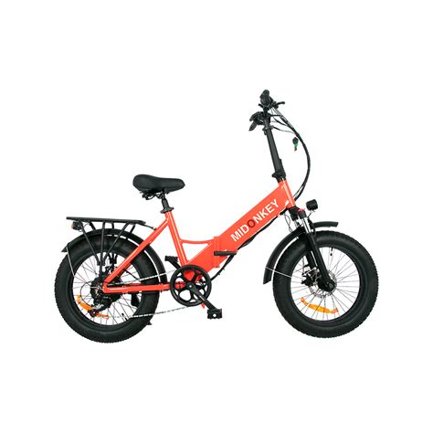 Electric Folding Bike Midonkey Ebike