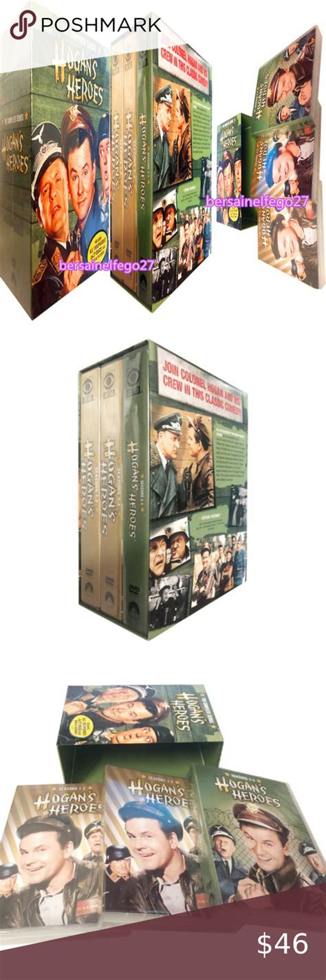 Hogan S Heroes Complete Tv Series New Sealed Dvd Seasons