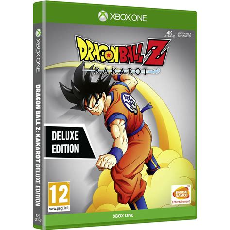 Mint Disc Xbox One Dragon Ball Z Kakarot Deluxe Edition Free Postage