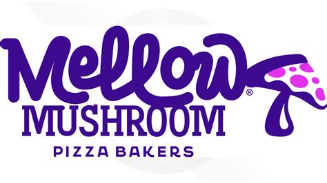 Mellow Mushroom New Logo Branding Store Looks Alive