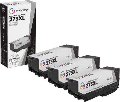 Amazon EPSON 273 Claria Ink High Capacity T273XL020 S Works With