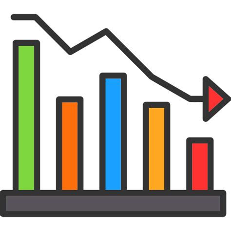 Fluctuation Generic Color Lineal Color Icon