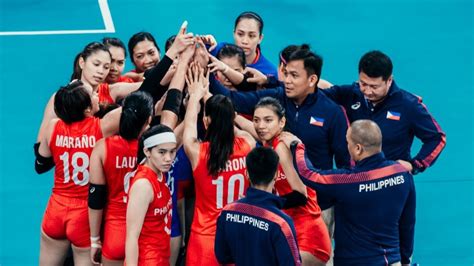 Philippines Vs Thailand Highlights Sea Games 2019 Womens Volleyball