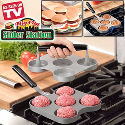 Big City Slider Station - As Seen On TV