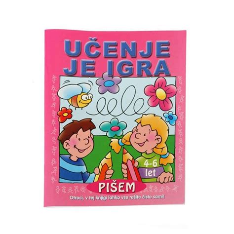 Pišem, Učenje je igra | dzs.si