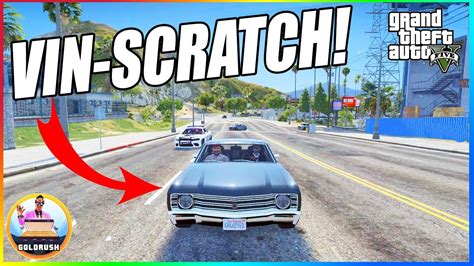 Our FIRST Vin Scratch BOOSTING Attempt GTA 5 Roleplay Goldrush RP