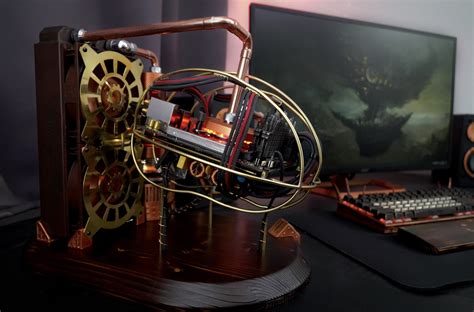 Posthuman Custom Steampunk Pc Custom Pc 227 Raspberry Pi