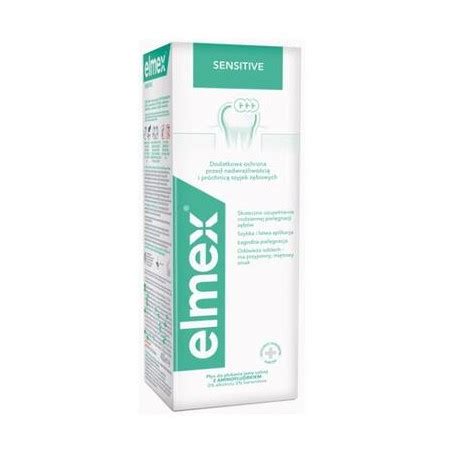 Elmex Sensitive Plus P Yn Do P Ukania Jamy Ustnej Z Aminofluorkiem