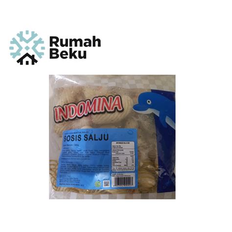 Jual Indomina Ikan Olahan Bentuk Sosis Salju Gr Shopee Indonesia