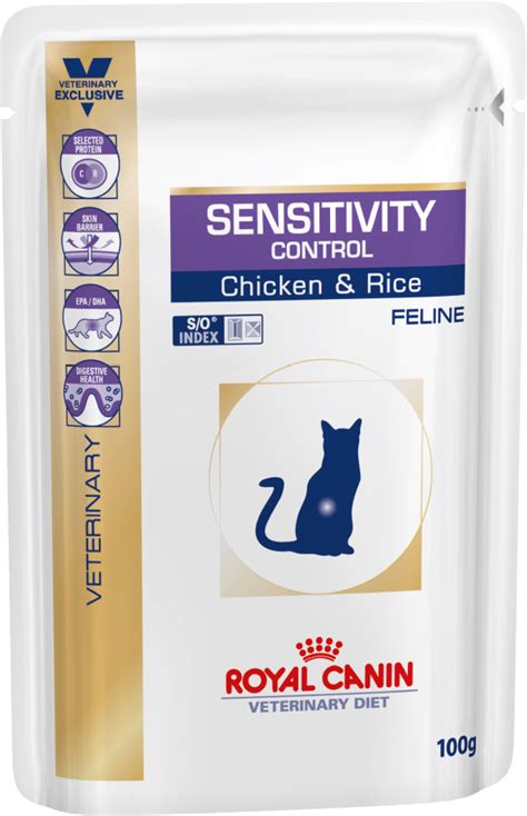Royal Canin Sensitivity Control Feline Chicken Pouches Royal Canin ...