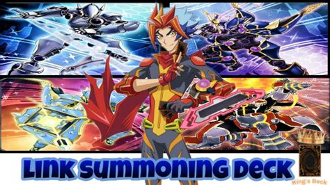 Link Summoning Deck Vrains World Soulburner First Link Summoning