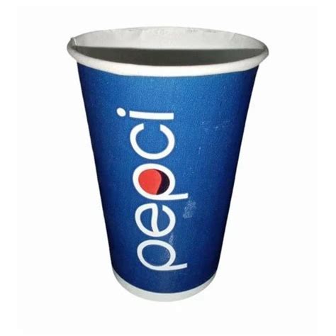 250ml Pepsi Cold Drik Printed Paper Cup At Rs 0 60 Piece In Ghaziabad Id 2853703988955