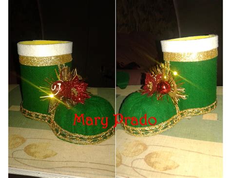 How To Diy Festive Santa Boots Out Of Plastic Bottle Artofit