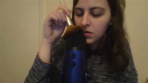 Asmr Inaudible Whispering With Soft Mic Brushing And Incidental Mouth