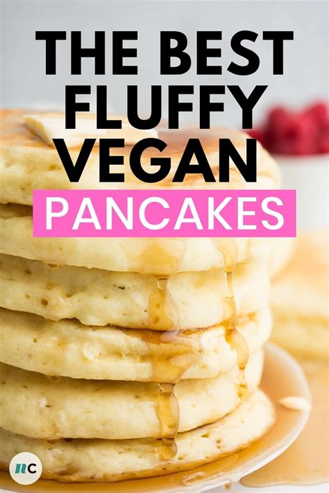 Simple Vegan Pancakes Artofit