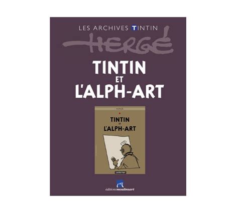 Tintin Et L Alph Art