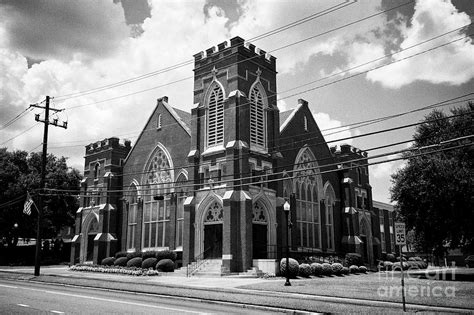 First Baptist Church Dublin Georgia Usa Photograph By Joe Fox Fine