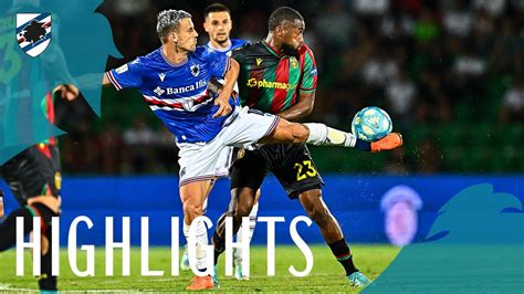 Highlights Ternana Sampdoria Youtube