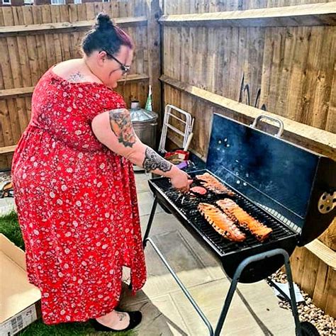 Bbw Jess Out Grilling By Jr2d2w73 On Deviantart