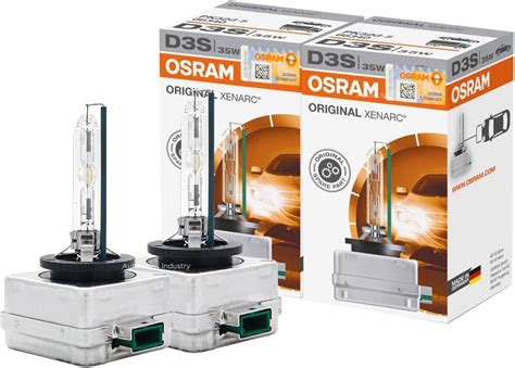 Amazon Osram Xenarc D S Hid Xenon Headlight Bulbs Pack Of