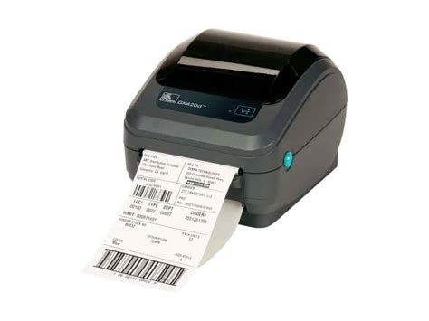 Zebra Gk420d Direct Thermal Label Printer Usb Ethernet Gk42 202220 000 Za