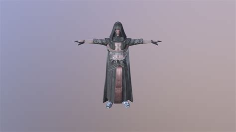 Darth Revan D Model By Asifsaj Cc Ea Sketchfab