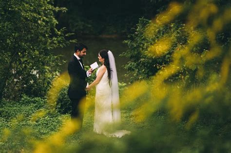 A Romantic Louisville Wedding with Creekside Vows | StyleBlueprint