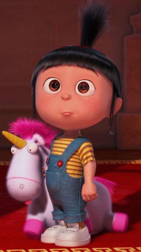 Agnes Despicable Me Wallpaper Hd