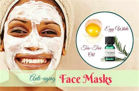 Top Best Homemade Anti Aging Face Masks For Dry And Oily Skin