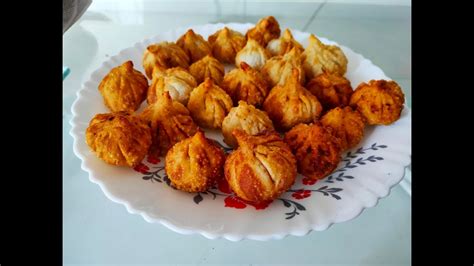 Fried Modak तळलेले मोदक Ganesh Chaturthi Easy To Make Sweet