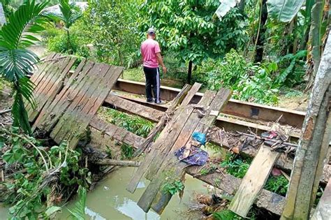 Sejumlah Jembatan Di Pedalaman Aceh Timur Rusak ANTARA News Aceh