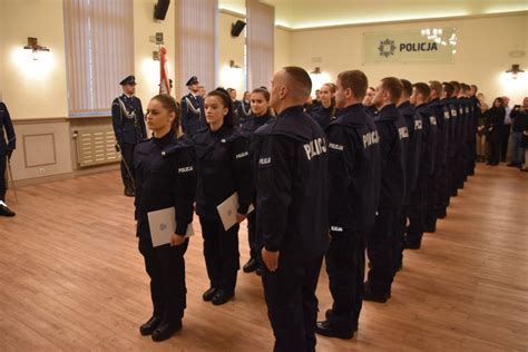 Ślubowanie policjantów w Opolu Nowa Trybuna Opolska