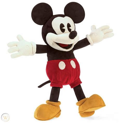 Folkmanis Disney Mickey Mouse Hand Puppet