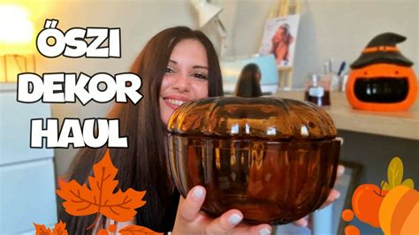 Őszi dekor haul Kik Pepco Ikea stb Őszi dekorok nyomában YouTube