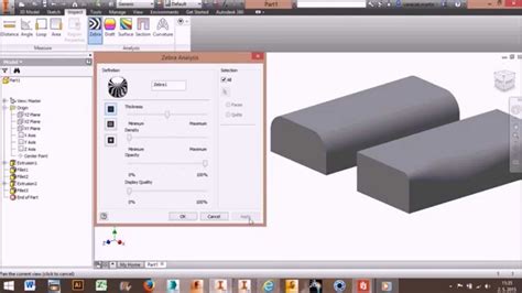 Fillet Analysis Variable G G Tutorial Autodesk Inventor Youtube