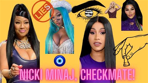 Nicki Minaj CHECKMATE Tarot Reading YouTube