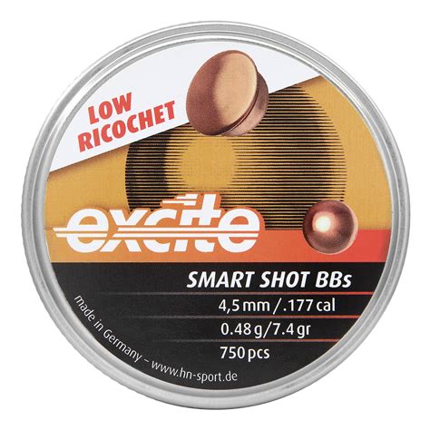 H N Excite Smart Shot BBs 4 5mm 750 Stück kaufen