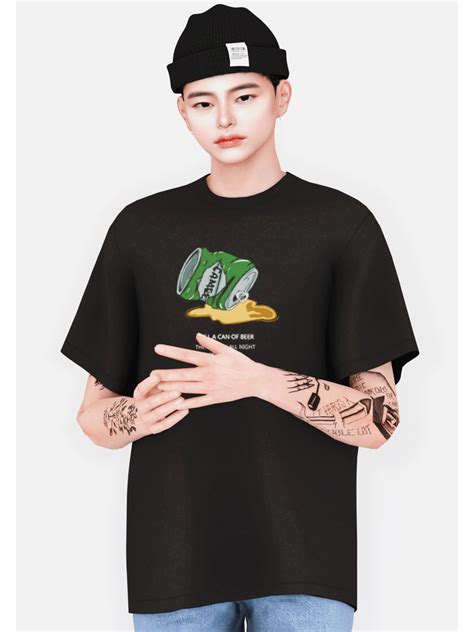 Plbsims Wolf Oversized T Shirt New Mesh All Lods